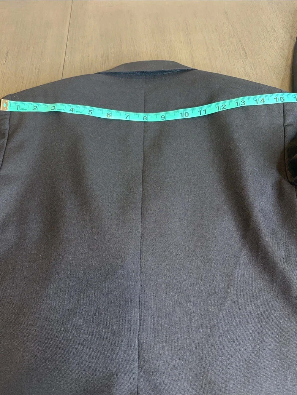 🖤 Brooks Brothers Boys Black Wool Suit Blazer Jacket 16 Lined 2 Button 🖤